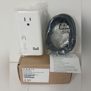 ARRIS GPE2001B Powerline To Ethernet Extender